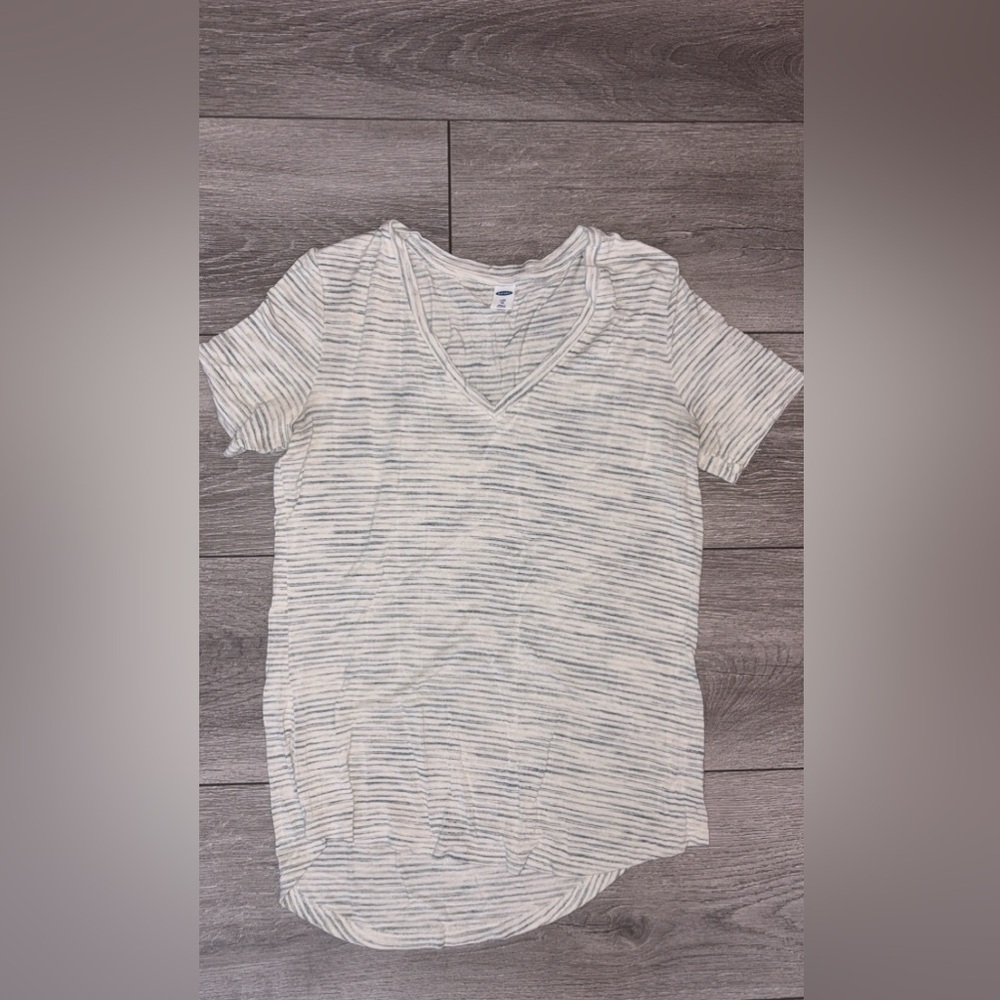Old Navy Women’s XS Luxe Vneck Shirt Short Sleeved Super Soft